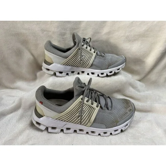 OOM CLOUD Cloudswift Womens Size Gray Running Shoes Sneakers Helion US 9 READ - Picture 2 of 11